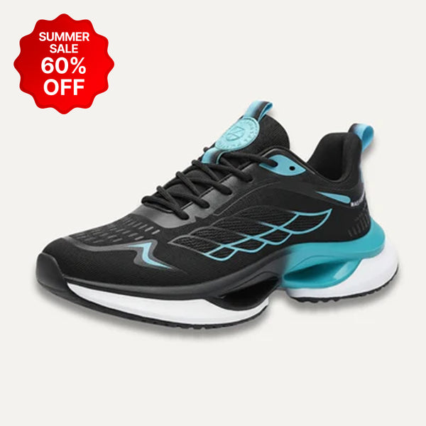 Aerion - Wide Toe Box, Hands Free & Supportive Walking Shoes