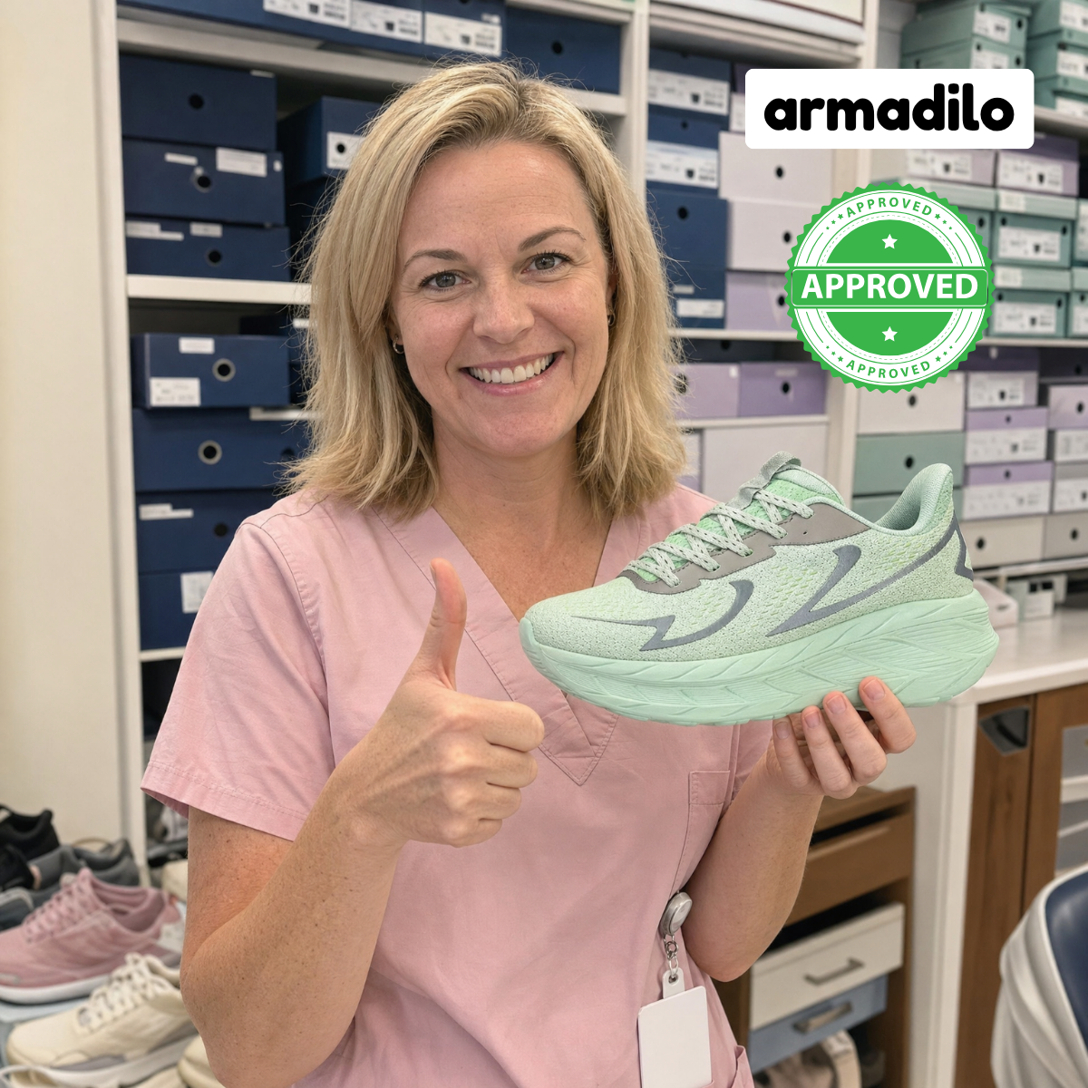 Onda - Hands Free & Supportive All-Day Walking Shoes for Balance & Pain Elimination