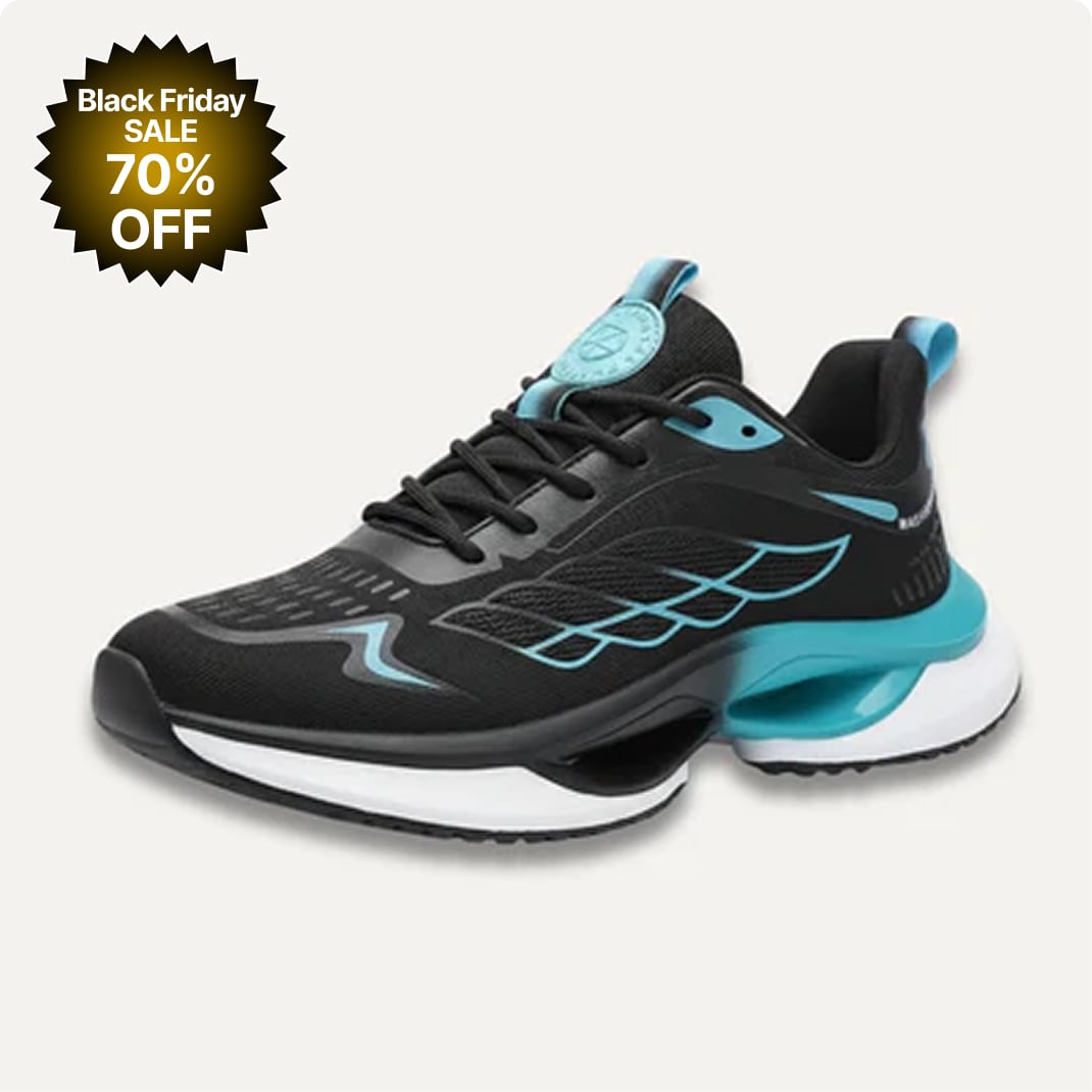 Aerion - Hands Free and Supportive Walking Shoes Black Friday