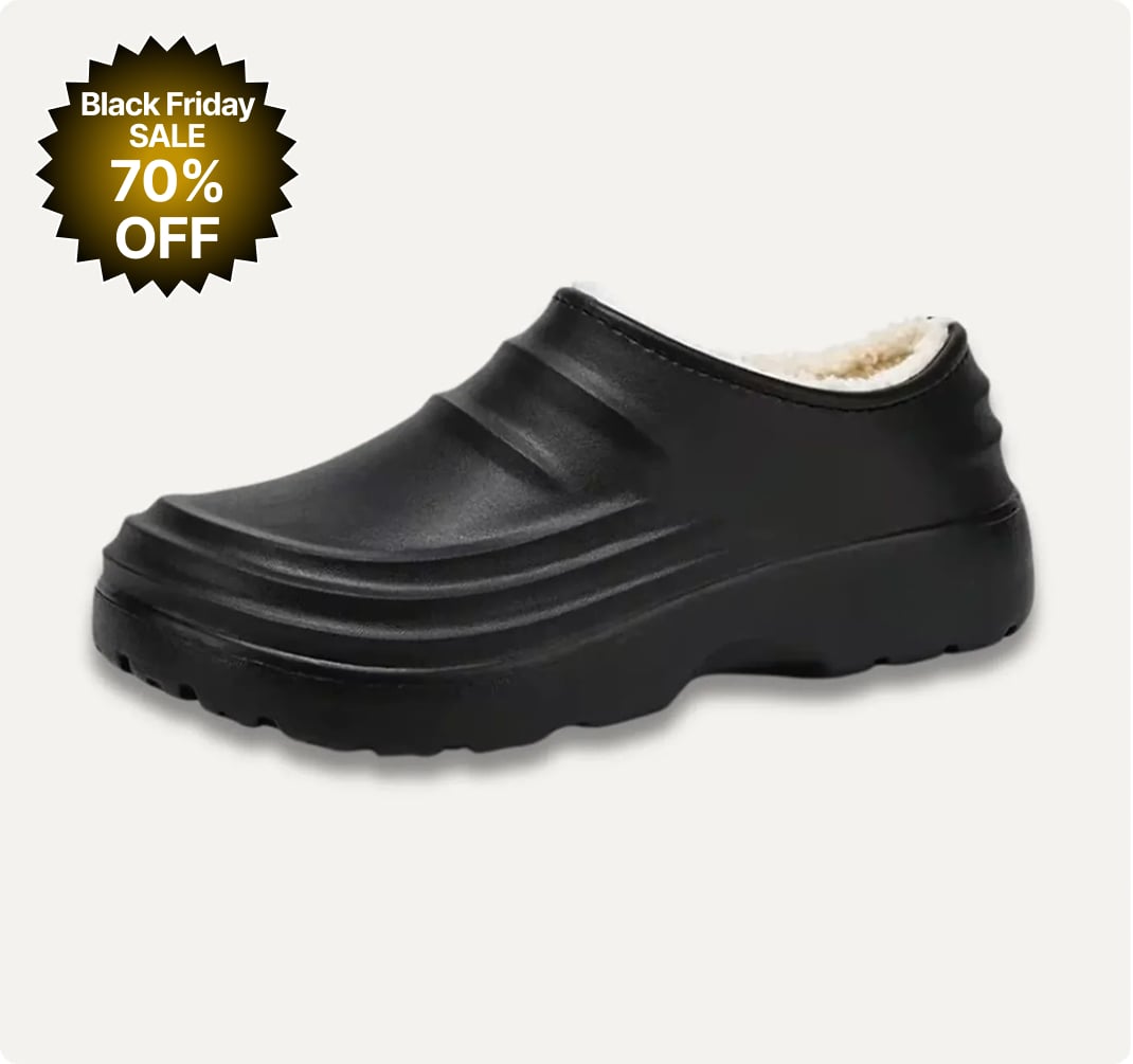 Torrey Fuzzy - Healthy & Non-Slip Comfort Clogs Black Friday