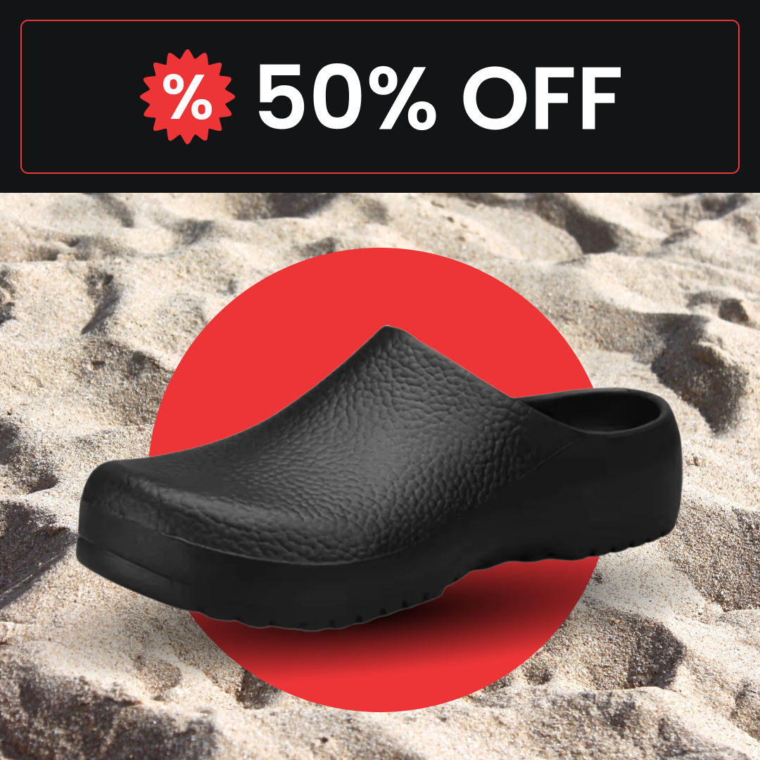 Elson - Healthy & Non-Slip Comfort Clog Mules