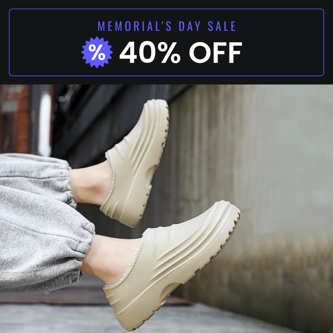 Torrey Classic - Healthy & Non-Slip Comfort Clogs