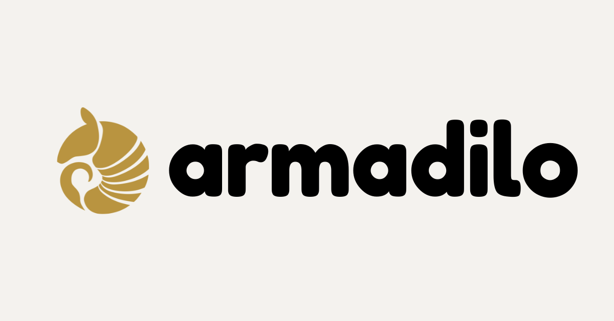 The picture armadilo.co shows when its homepage is shared