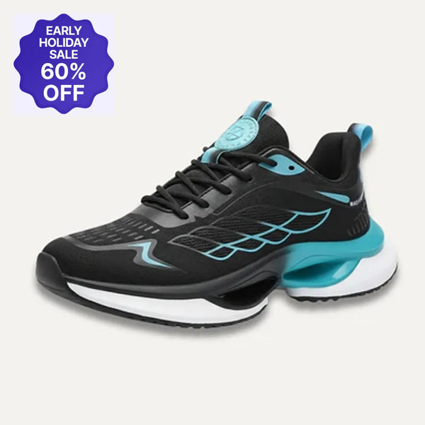 Aerion - Wide Toe Box, Hands Free & Supportive Walking Shoes