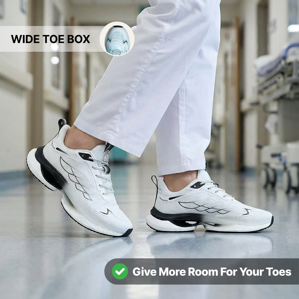 Aerion - Hands-Free Supportive Shoes for Nurses Who've Tried Everything