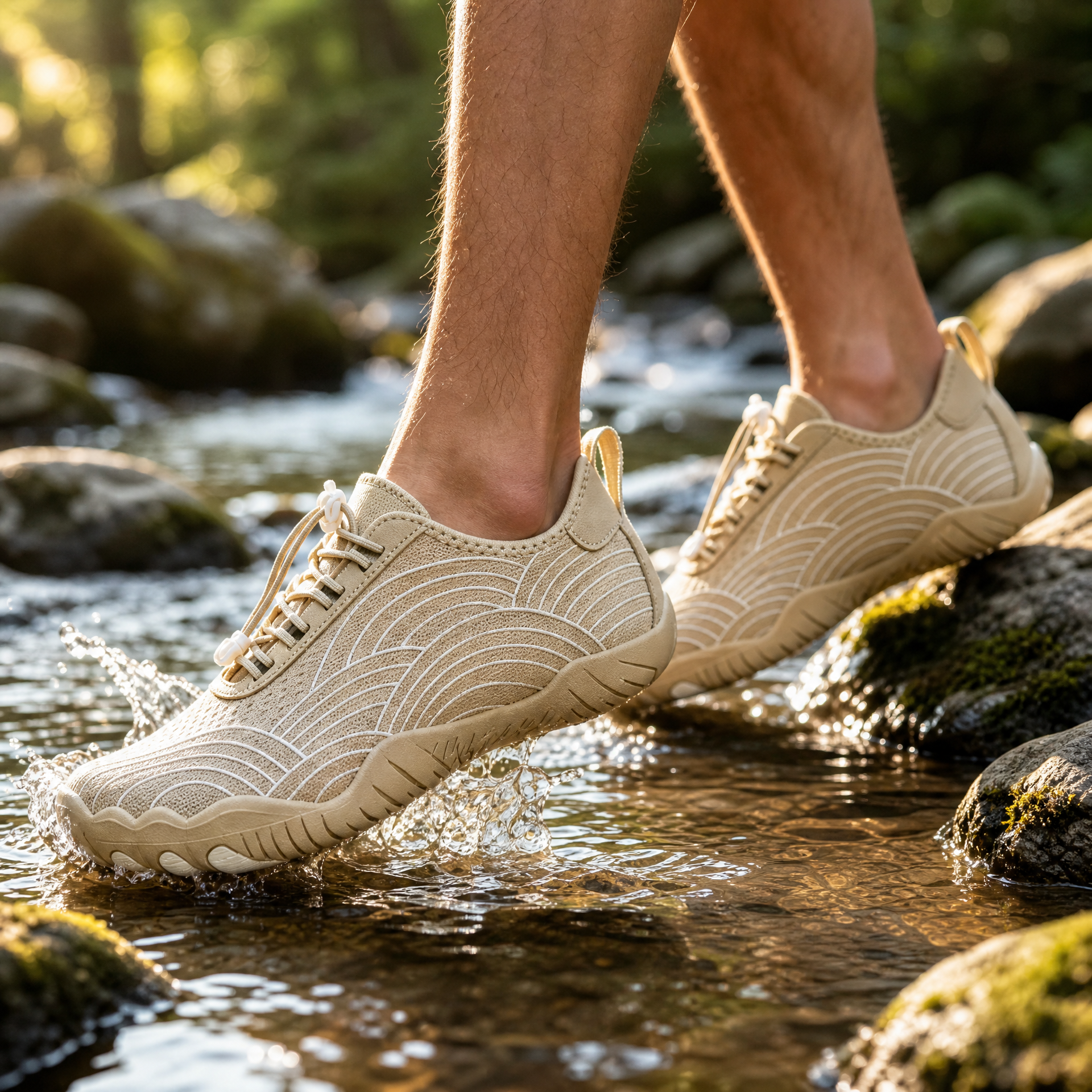 Armadilo Nomad™ Grounding Barefoot Shoes with Copper
