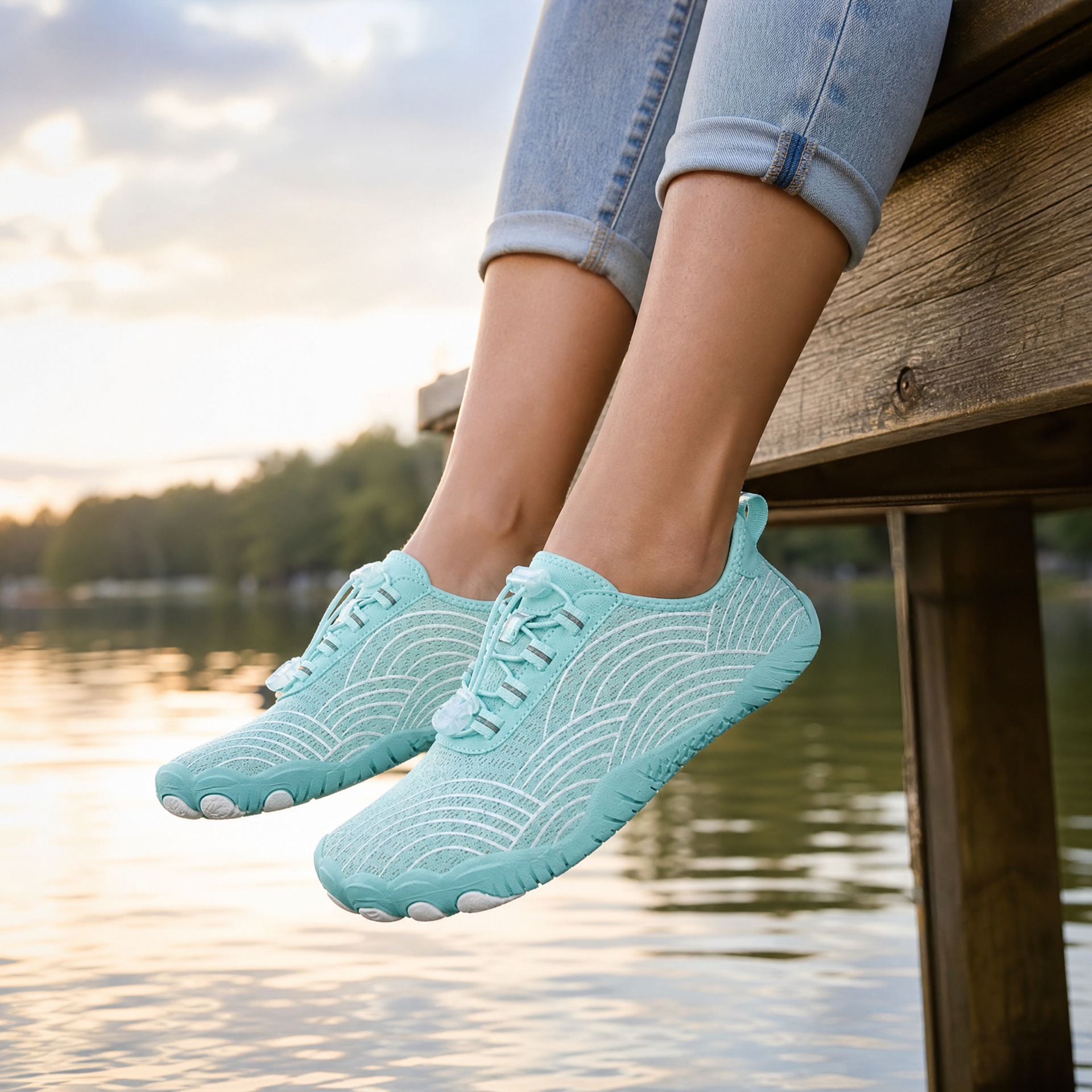 Armadilo Nomad™ Grounding Barefoot Shoes with Copper