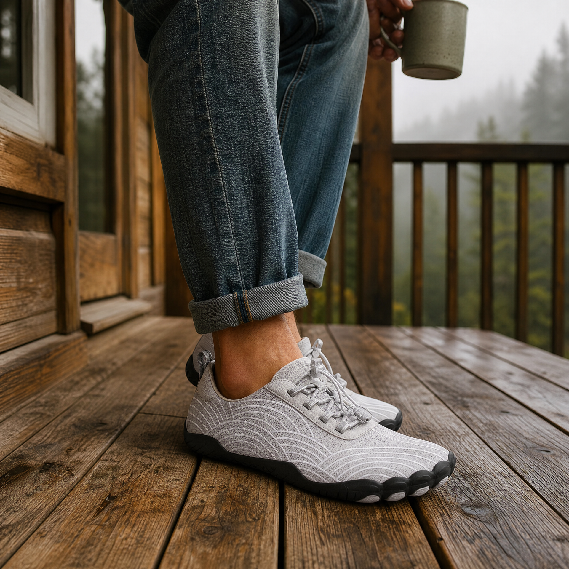 Armadilo Nomad™ Grounding Barefoot Shoes with Copper